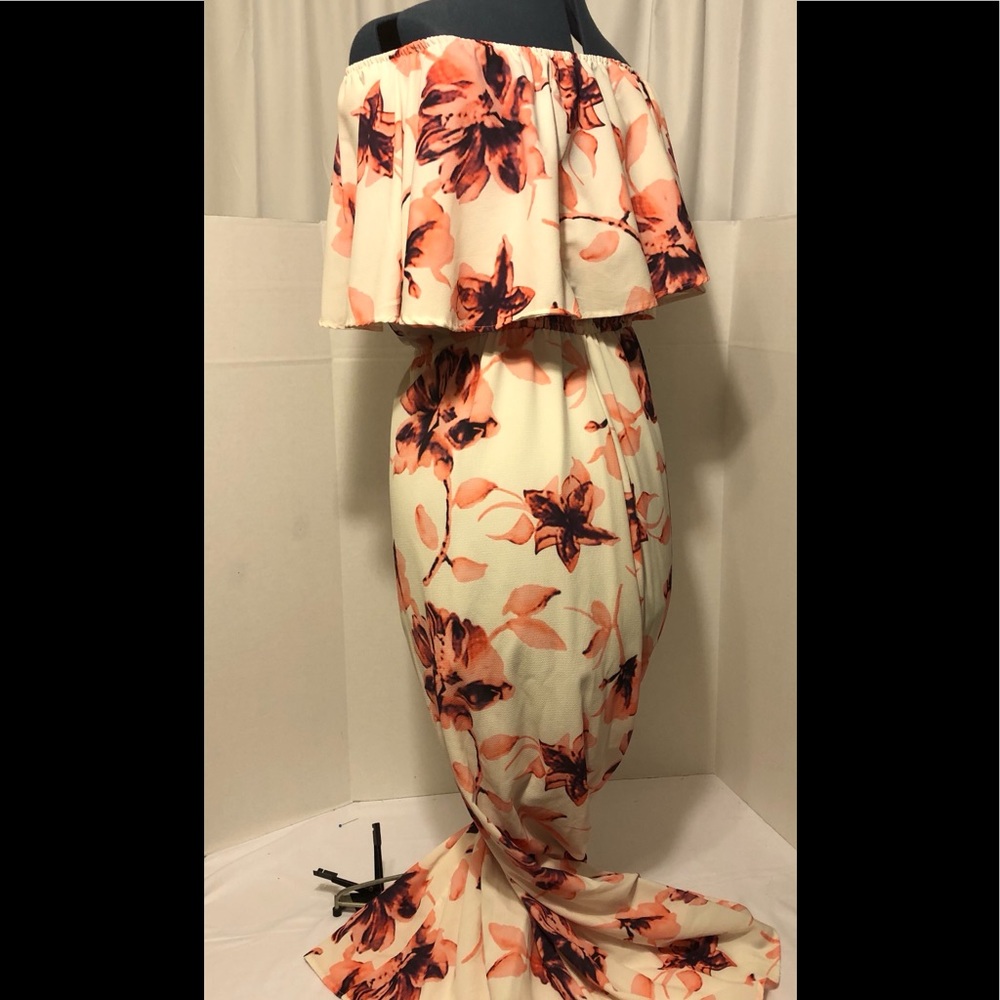 Maxy off the shoulder dress
